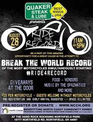 Image: Ride for the Record