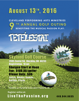 Golfing for Good - 9th Annual Tetelestai Outing