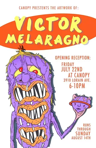 Image: Victor Melaragno&rsquo;s Cartoon Monsters