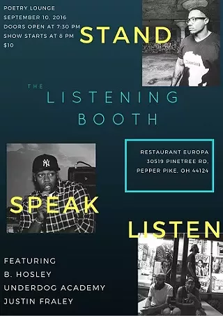 Image: The Listening Booth