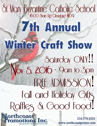 Image: 7th Annual St. Mary Byzantine Catholic School Craft Fair