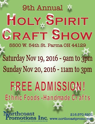 10th Annual Holy Spirit Church Craft Fair
