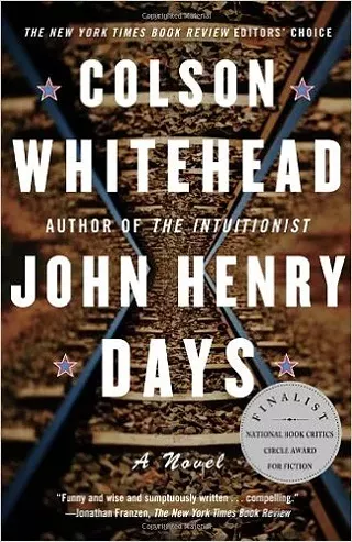 Image: Books in a Bar: Anisfield-Wolf Book Group - John Henry Days