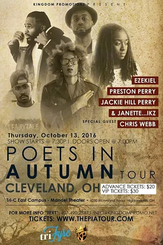 Image: Poets In Autumn