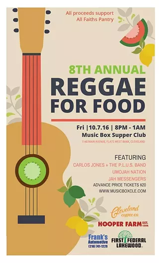 Image: 8th Annual Reggae for Food