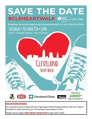 Image: Cleveland Heart Walk