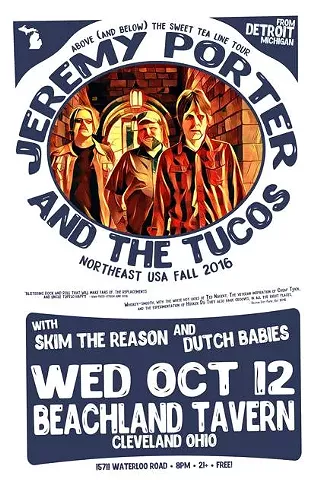 Image: Dutch Babies - Skim The Reason - Jeremy Porter & The Tucos
