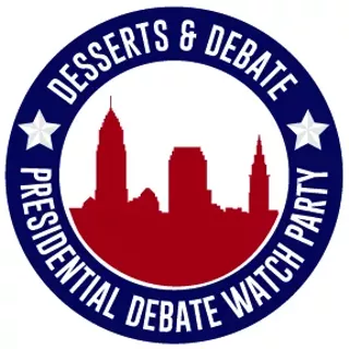 Image: Desserts & Debate: Presidential Debate Watch Party