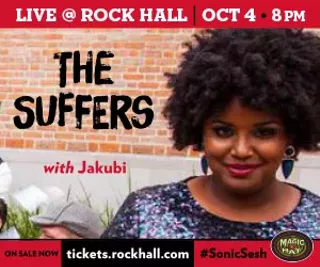 Image: Sonic Sessions: The Suffers w/Jakubi