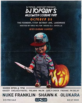 Image: Dj Top Gun's Halloween Costume Party