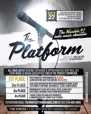 Image: "The Platform" Music Showcase