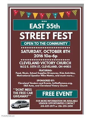 Image: East 55th Street Fest