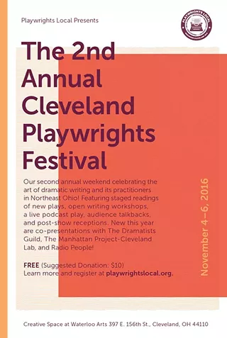 Image: The 2nd Annual Cleveland Playwrights Festival