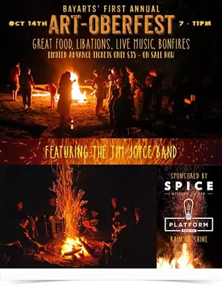 Image: BAYarts First Annual Art-Ober Fest