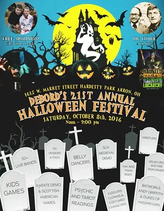 Image: Debord's 21st Annual Halloween Festival