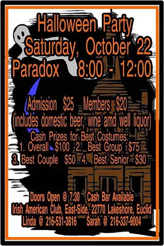 Image: Halloween Party