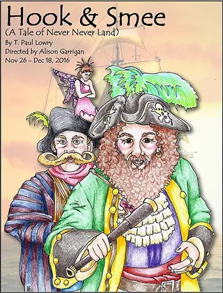 Image: Hook & Smee (a Tale of Never Never Land)