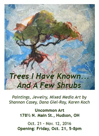 Image: Trees I Have Known and A Few Shrubs