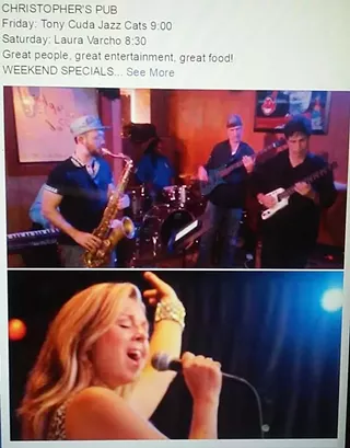 Image: Tony Cuda's JAZZ CATS