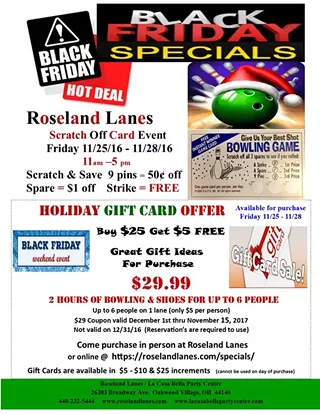 Image: Black Friday Specials