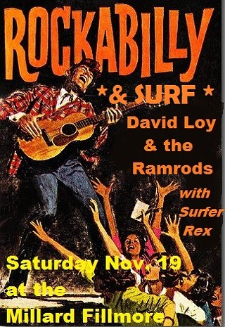 David Loy & the Ramrods with Surfer Rex