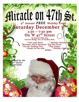 Miracle on 47th Street holiday event