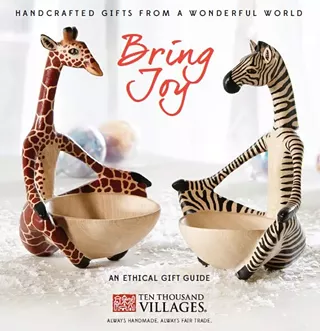 Image: HCC Holiday Shopping At Ten Thousand Villages