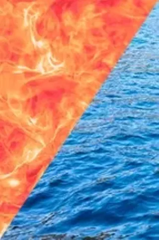 Image: It's Elemental: Fire & Water