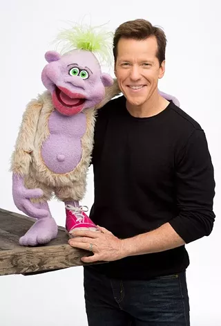 Image: Comedy Superstar Jeff Dunham Headlines the Wolstein Center