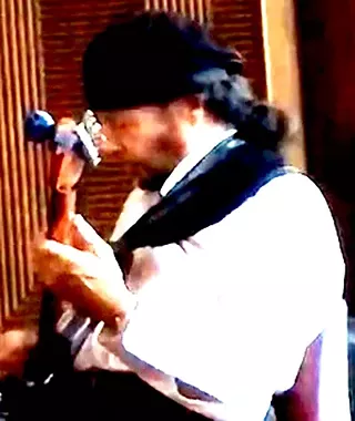 Image: Richie Green at Christopher's Pub Saturday Jan 21