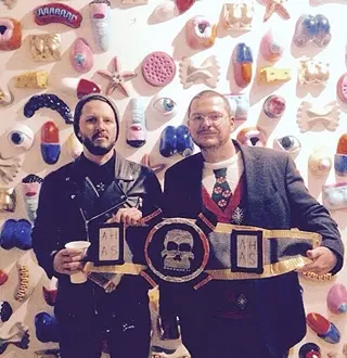 Image: The Ad Hominem Attack Show: 1 Year Anniversary Party