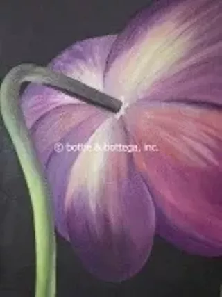 Image: TGIF Paint & Sip Party Option 2- Bottle & Bottega