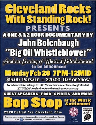 Big Oil Whistleblower John Bollenbaugh Documentary presented by Cleveland Rocks w/ Standing Rock
