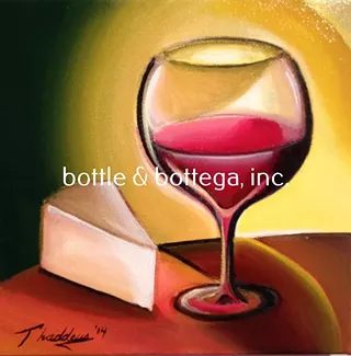 Image: TGI Thursday Paint & Sip Party- Bottle & Bottega