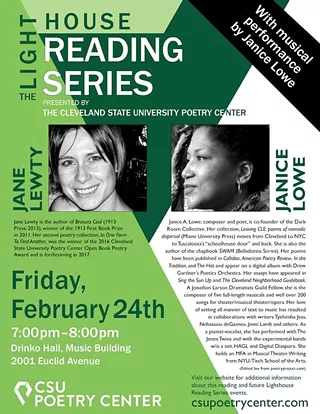 Image: Lighthouse Reading Series