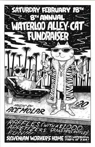 Image: Waterloo Alley Cats Fundraiser