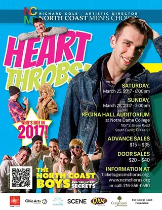 Image: North Coast Men's Chorus - Spring Concert "HEART THROB"