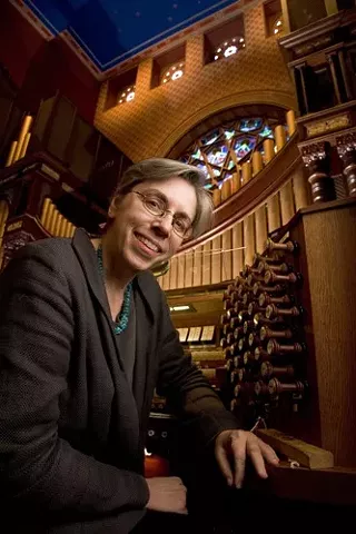 Image: Organist Gail Archer Performs Free Concert in Hudson