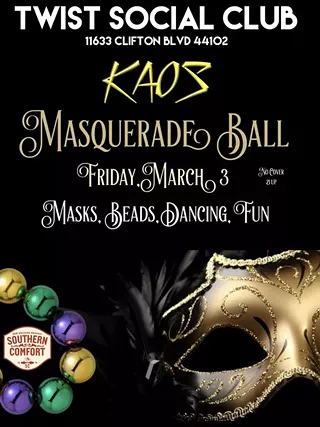 Image: Kaos Masquerade Ball