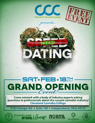 Cleveland Cannabis College Grand Opening Event: Weed Dating