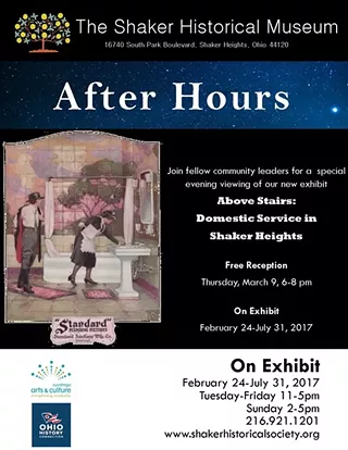 Image: After Hours at the Shaker Historical Museum