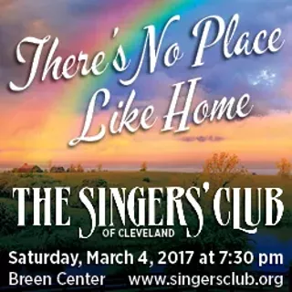 Image: Singers' Club of Cleveland "There's No Place Like Home" concert