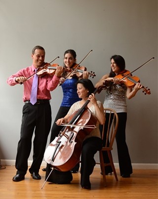 Rocky River Chamber Music Society Concert - Carpe Diem String Quartet