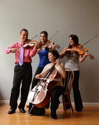 Image: Rocky River Chamber Music Society Concert - Carpe Diem String Quartet