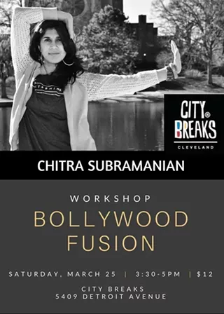 Image: Bollywood Fusion Workshop by Chitra Subramanian