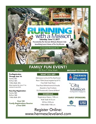 Image: Running With a Mission 5K Run/1 Mile Walk