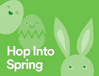 Hop Into Spring Family Event