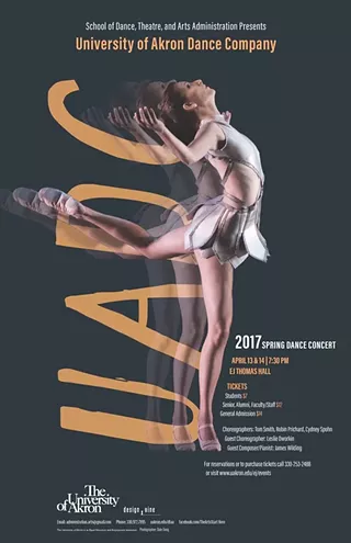 Image: UADC Spring 2017 Concert