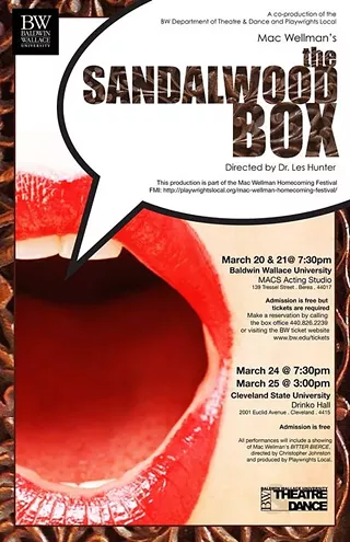 Image: The Sandalwood Box