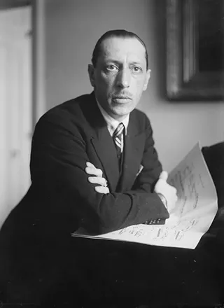 Image: All Stravinsky